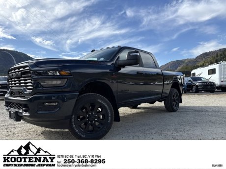 2026 Ram 3500 Big Horn