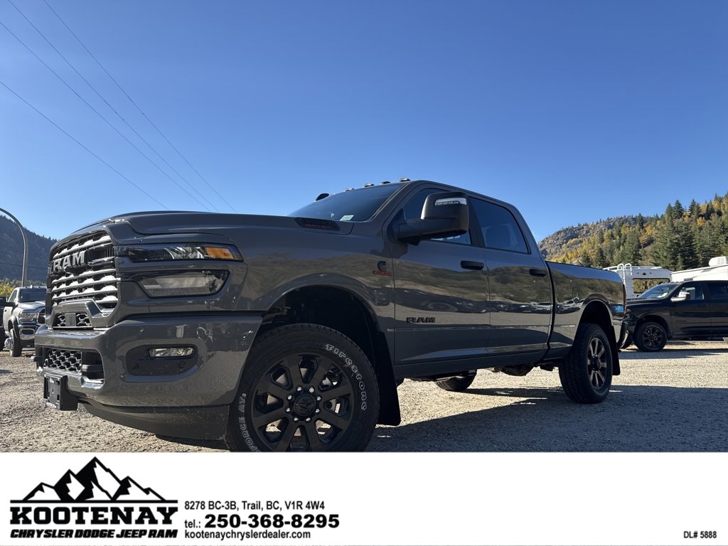 2026 Ram 3500 Big Horn (26015) Main Image