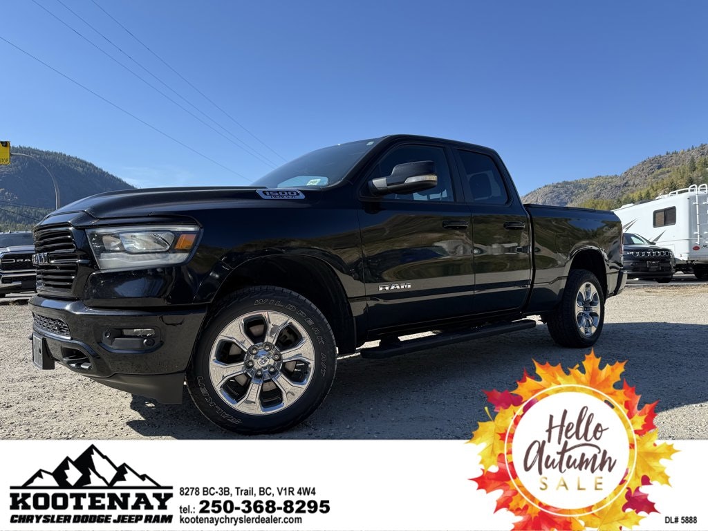 2020 Ram 1500 Big Horn (P1902) Main Image