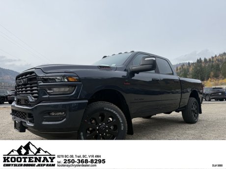 2026 Ram 3500 Big Horn