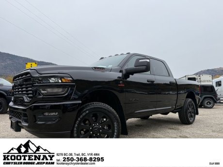2026 Ram 3500 Big Horn