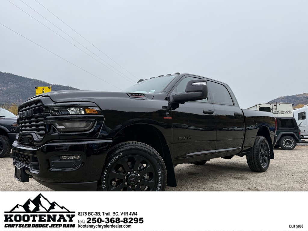 2026 Ram 3500 BIG HORN (26016) Main Image