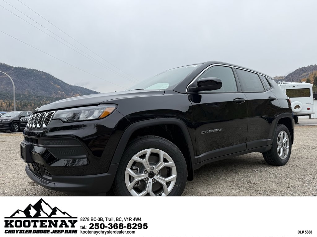 2026 Jeep Compass Sport (26034) Main Image