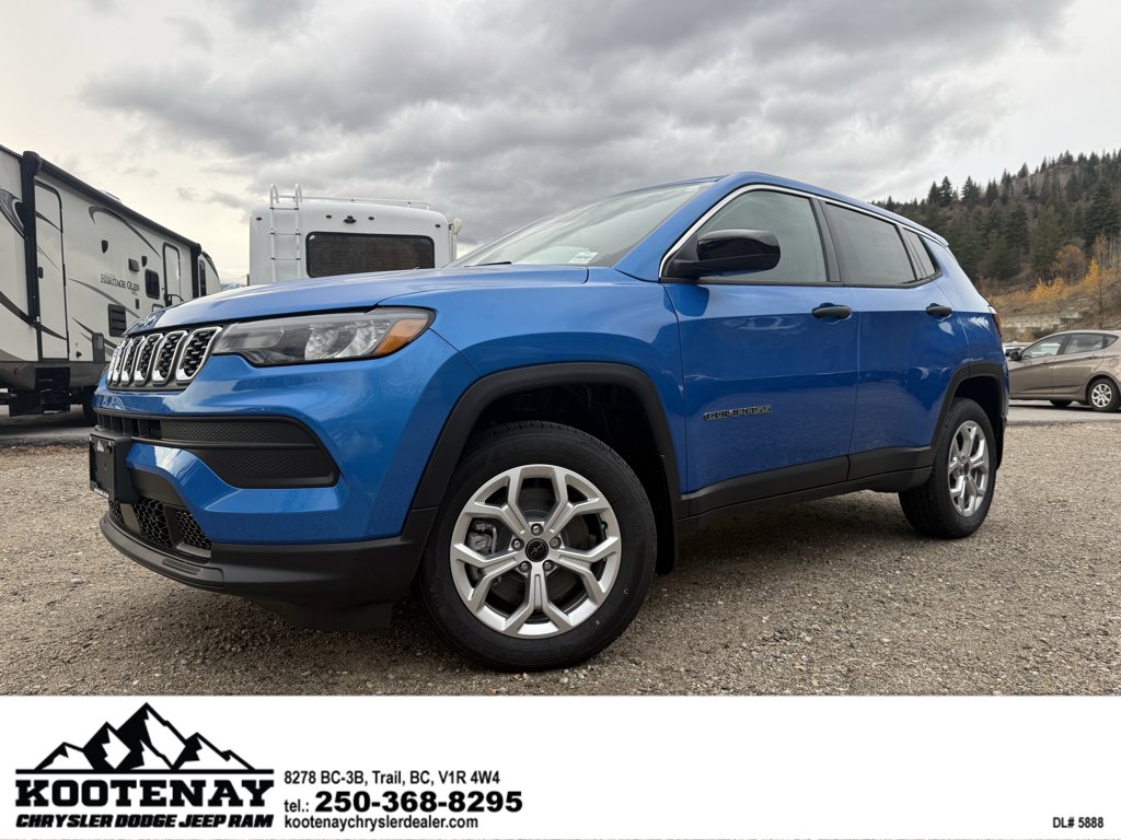 2026 Jeep Compass SPORT (26033) Main Image