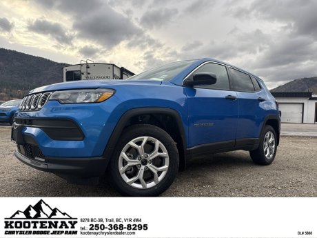 2026 Jeep Compass Sport