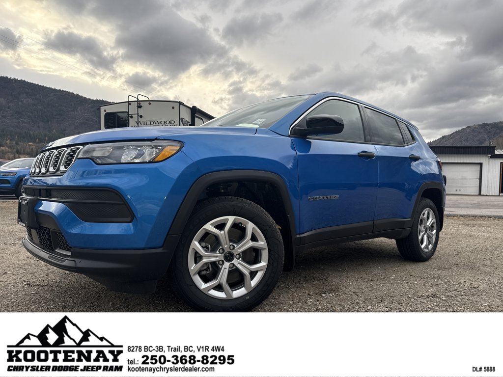 2026 Jeep Compass SPORT (26032) Main Image
