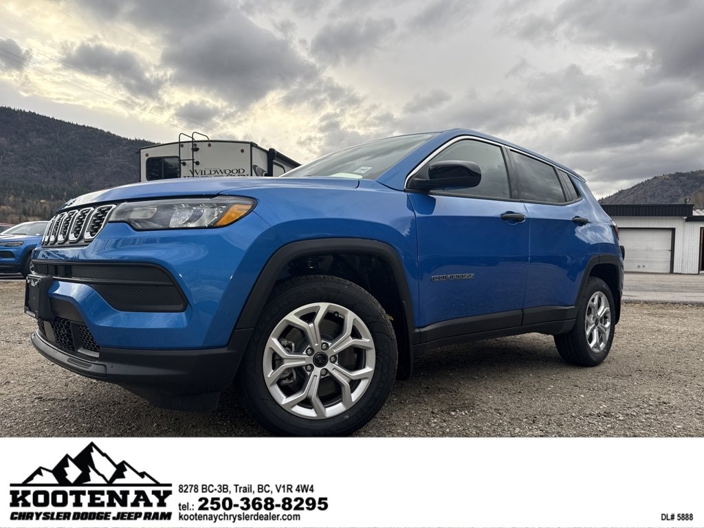2026 Jeep Compass Sport (26032) Main Image