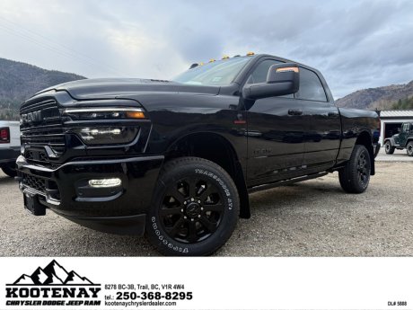 2026 Ram 3500 Laramie