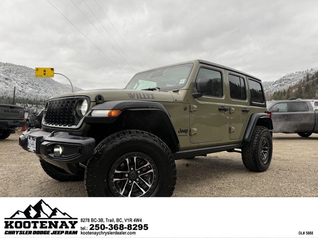 2026 Jeep Wrangler WILLYS (26054) Main Image