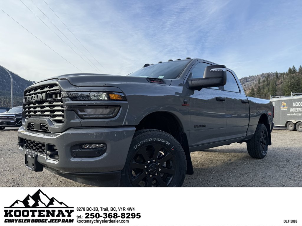 2026 Ram 3500 Big Horn (26031) Main Image