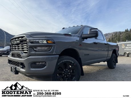 2026 Ram 3500 Big Horn