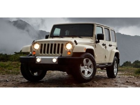 2012 Jeep Wrangler Unlimited