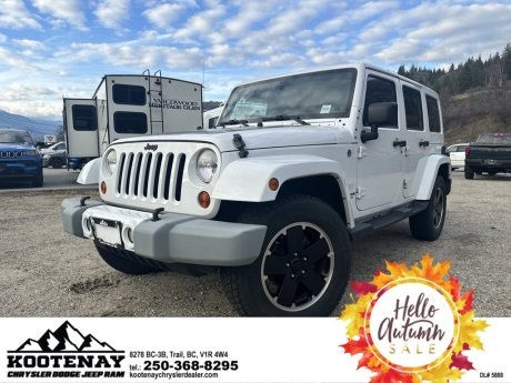 2012 Jeep Wrangler Unlimited