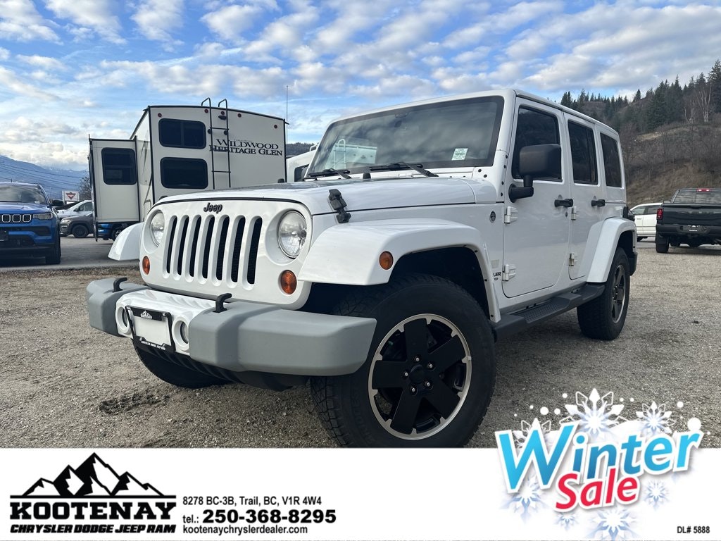 2012 Jeep Wrangler Unlimited Altitude (P1908A) Main Image