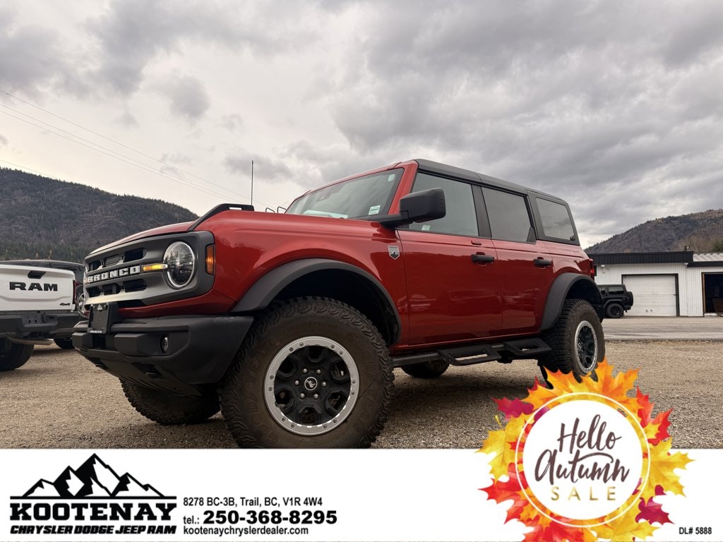 2023 Ford Bronco Badlands (P1910) Main Image