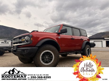 2023 Ford Bronco Badlands