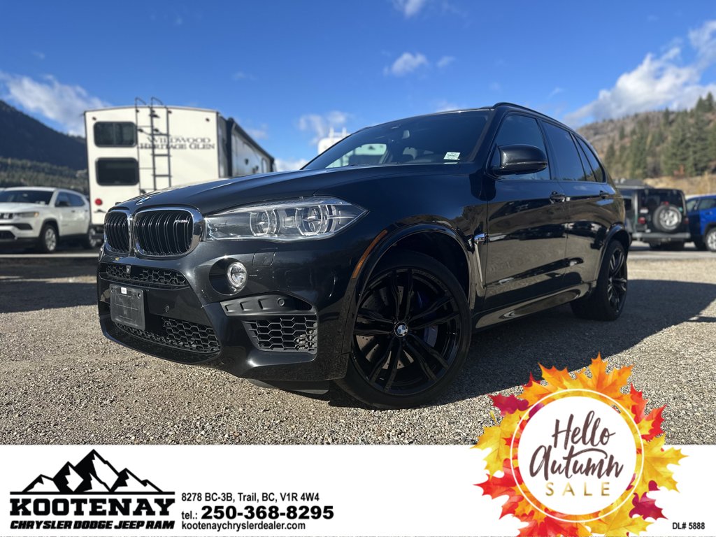 2018 BMW X5 M (25124B) Main Image