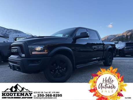 2020 Ram 1500 Classic Warlock