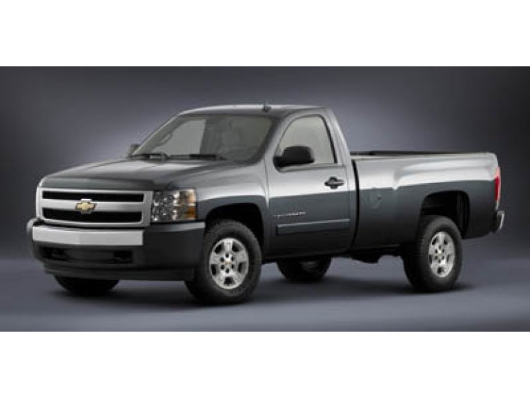 2007 Chevrolet Silverado 1500 WT (P1866C) Main Image