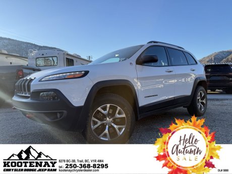 2016 Jeep Cherokee Trailhawk