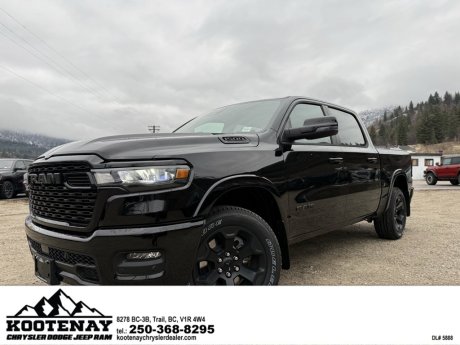 2026 Ram 1500 Big Horn