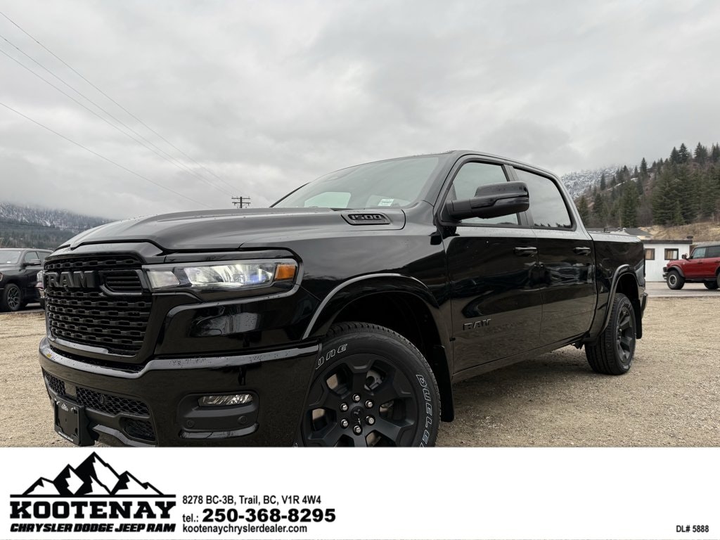 2026 Ram 1500 Big Horn (26058) Main Image