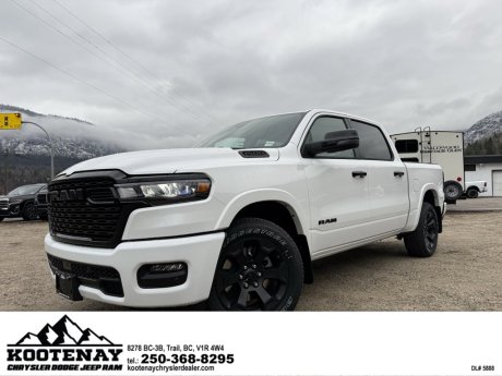 2026 Ram 1500 Big Horn