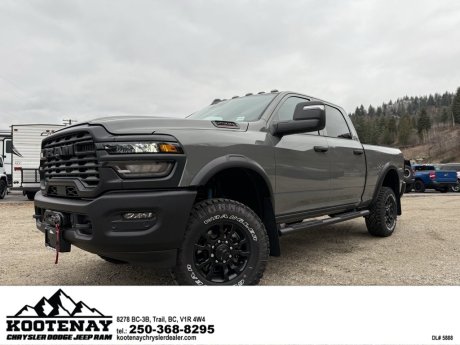 2026 RAM 2500