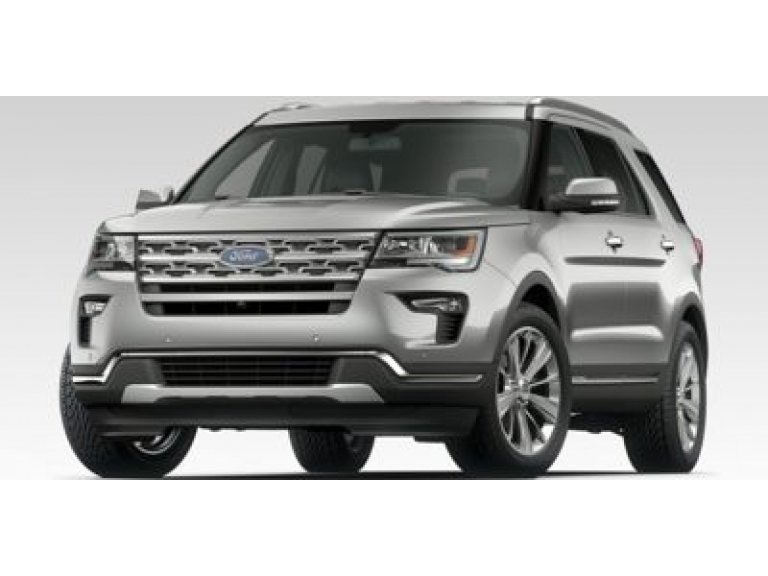 2018 Ford Explorer Platinum (25106A) Main Image