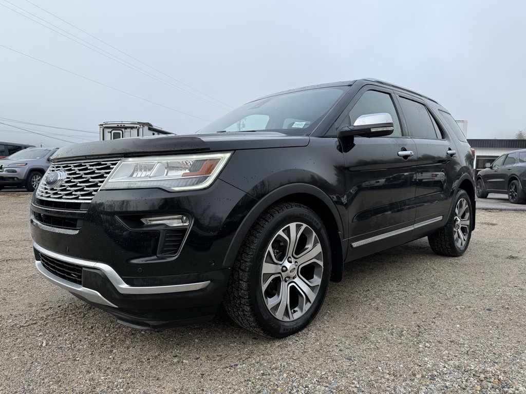 2018 Ford Explorer PLATINUM (25106A) Main Image