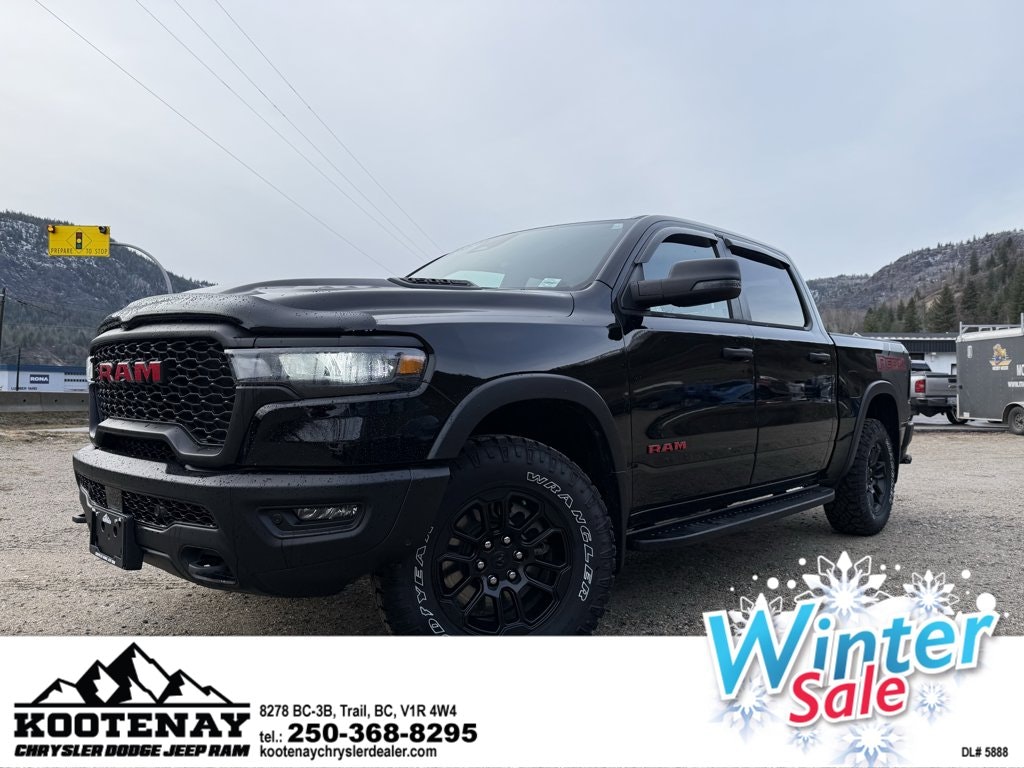 2025 Ram 1500 Rebel (25126A) Main Image