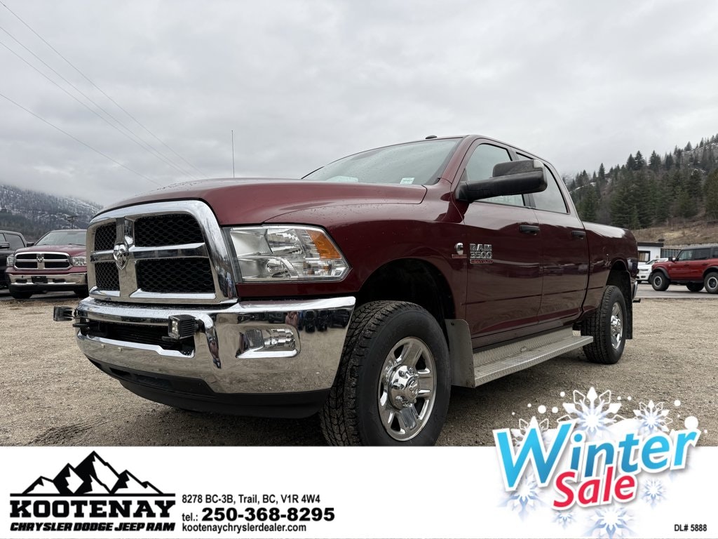 2016 Ram 3500 SLT (25098A) Main Image