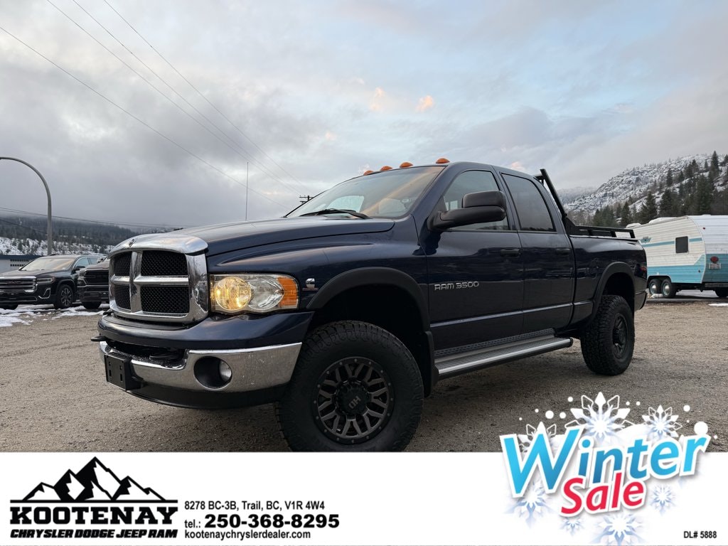 2004 Dodge Ram 3500 RAM 3500 QUAD ST/SLT (26053A) Main Image