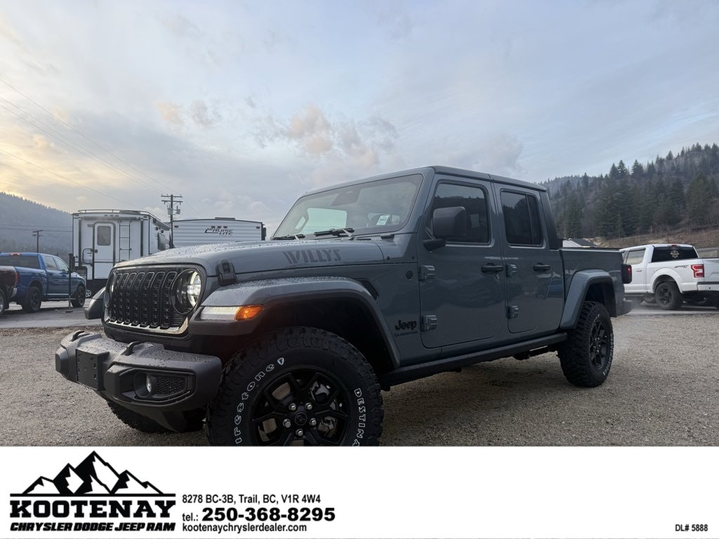 2026 Jeep Gladiator WILLYS (26061) Main Image