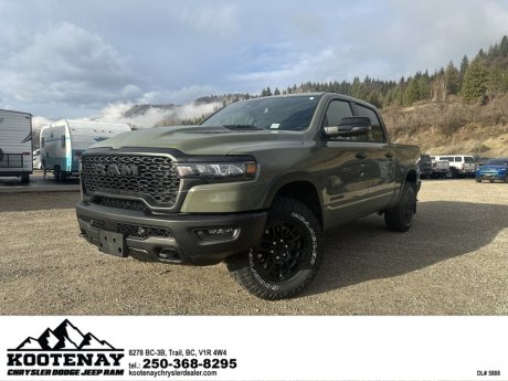 2026 Ram 1500 Rebel