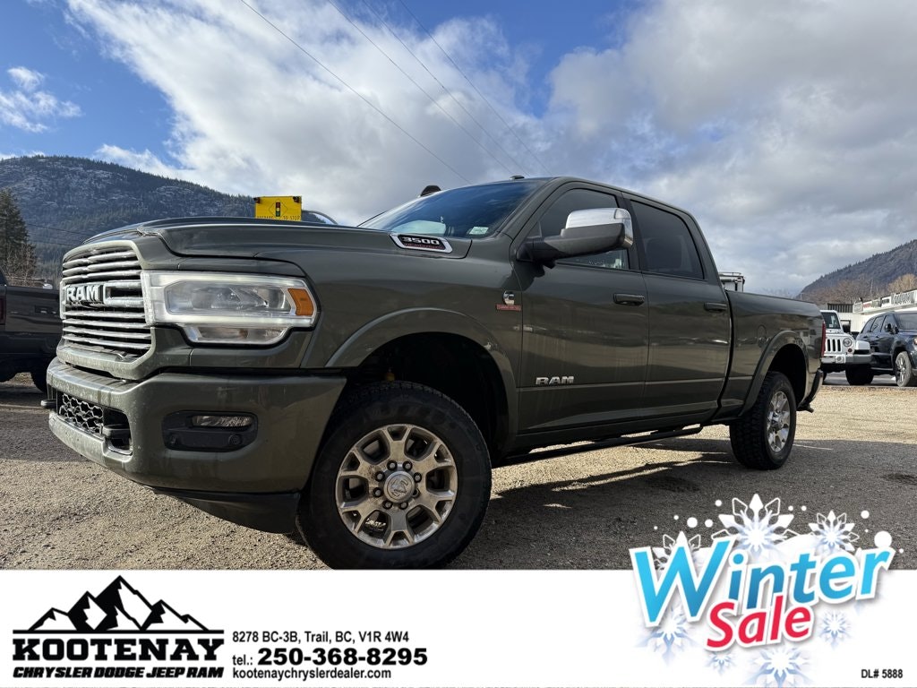 2022 Ram 3500 Laramie (P1921A) Main Image