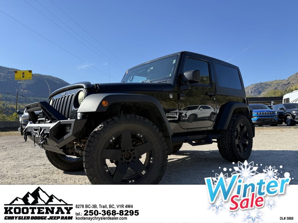 2014 Jeep Wrangler Sport (25121A) Main Image