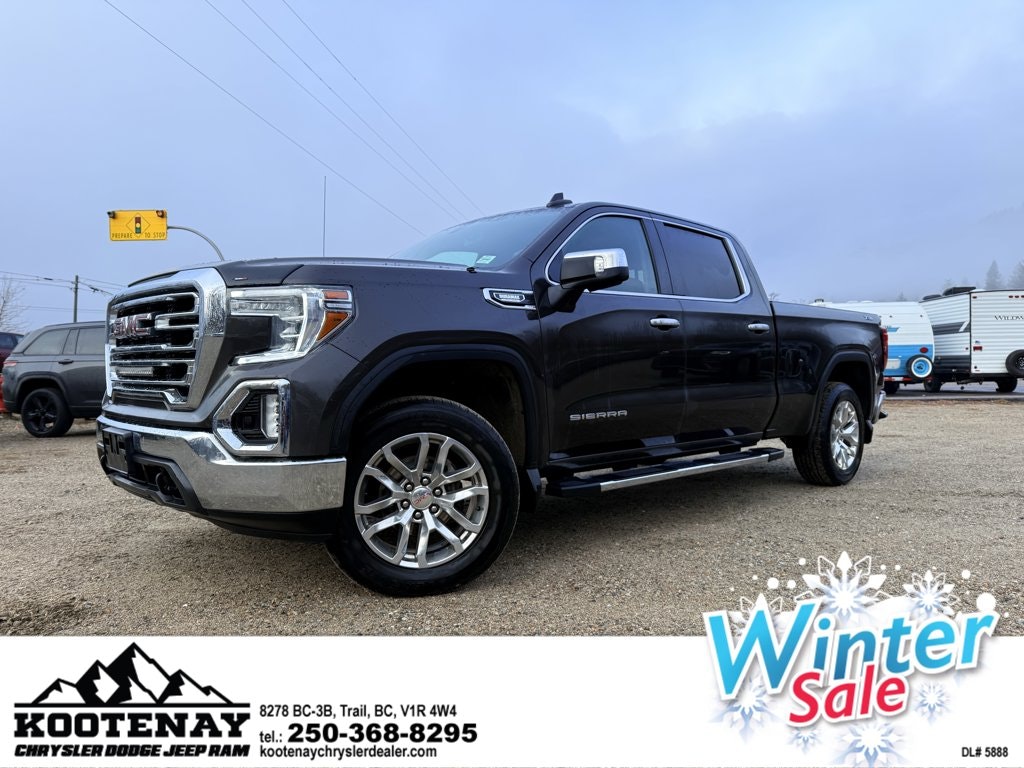 2021 GMC Sierra 1500 SLT (26053B) Main Image