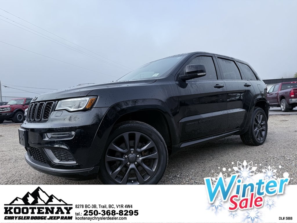 2018 Jeep Grand Cherokee Overland (P1932) Main Image