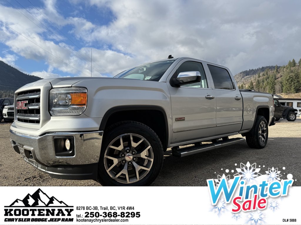 2014 GMC Sierra 1500 SLT (26024B) Main Image