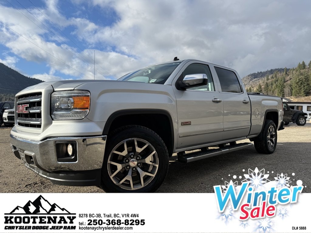 2014 GMC Sierra 1500 SLT (26024B) Main Image