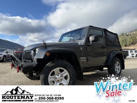 2018 Jeep Wrangler JK