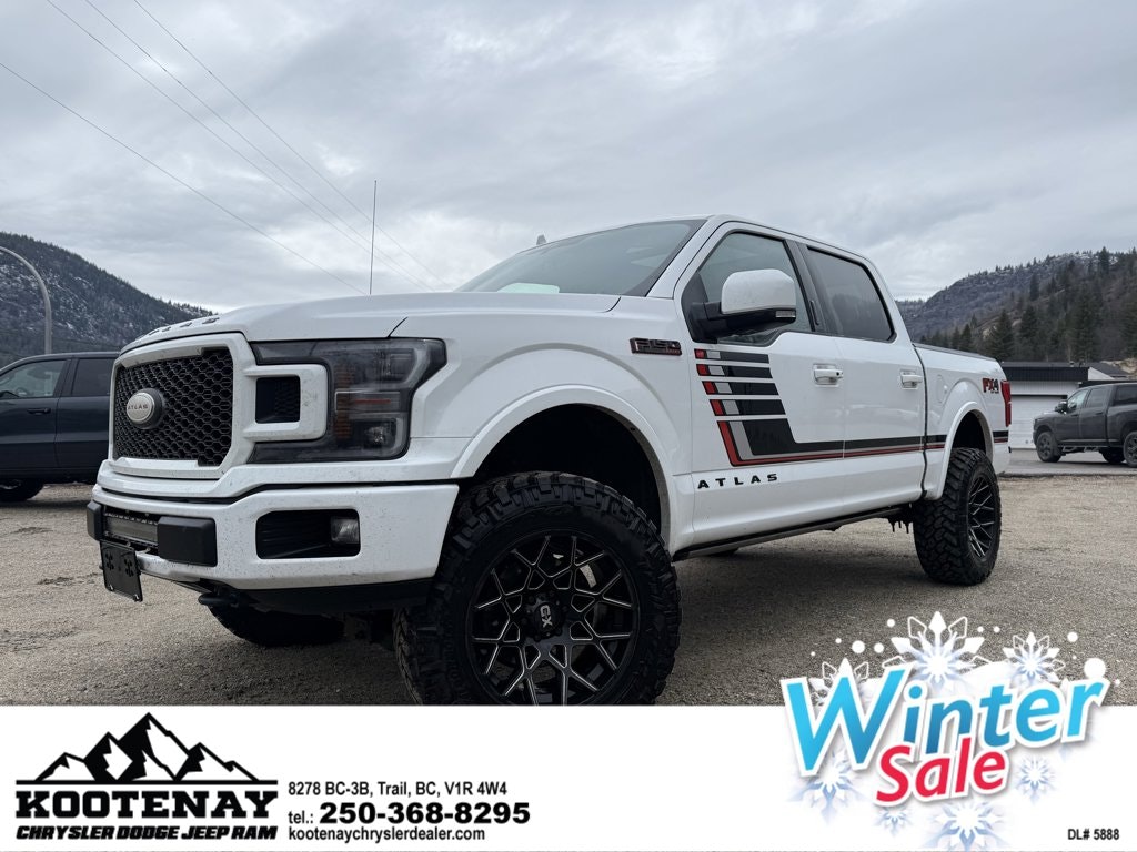 2018 Ford F-150 Platinum (P1936) Main Image