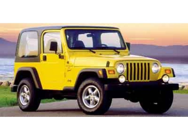 2000 Jeep TJ SE (P1947) Main Image