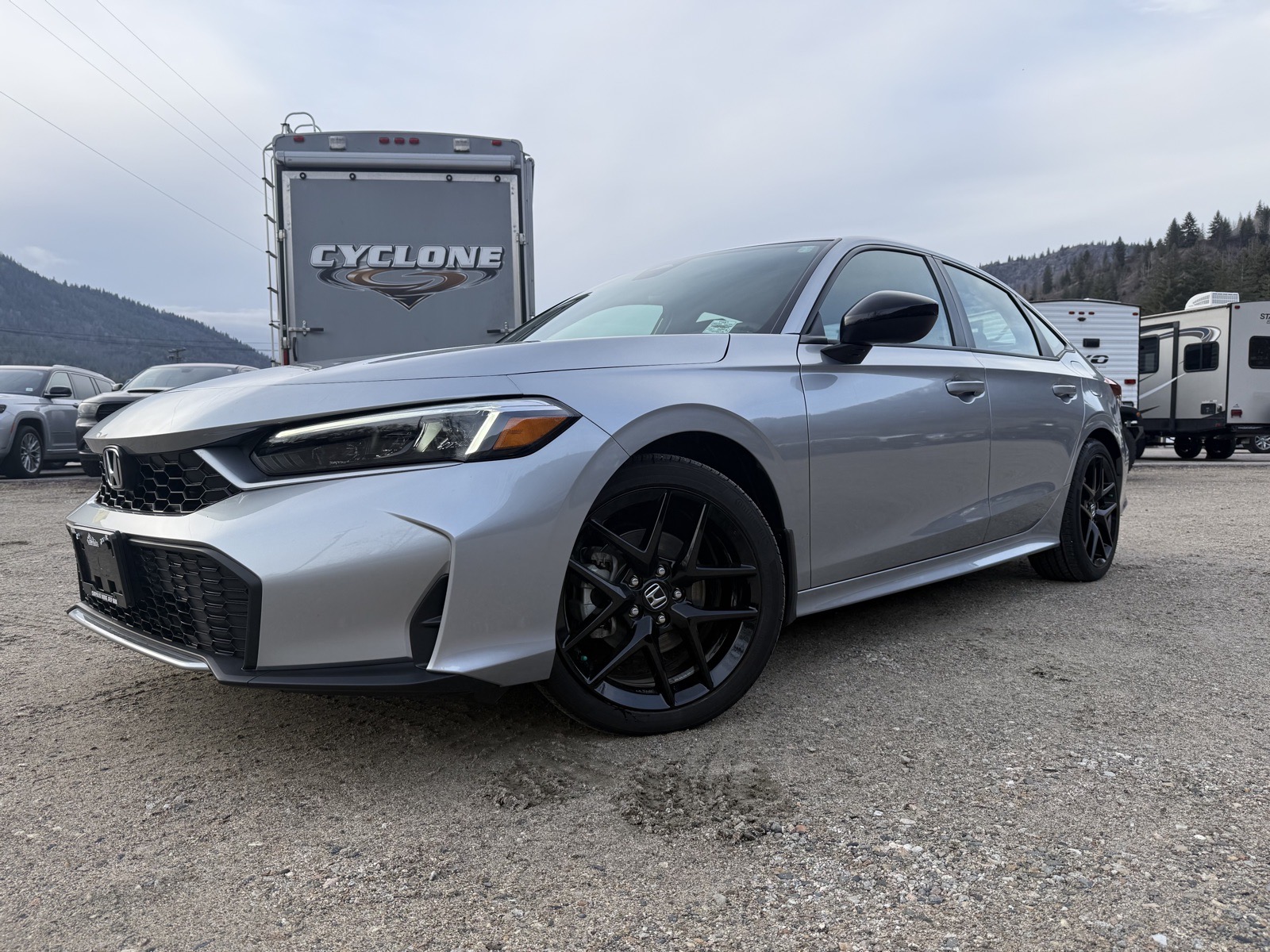 2026 Honda CIVIC SEDAN HYBRID SPORT (P1957) Main Image