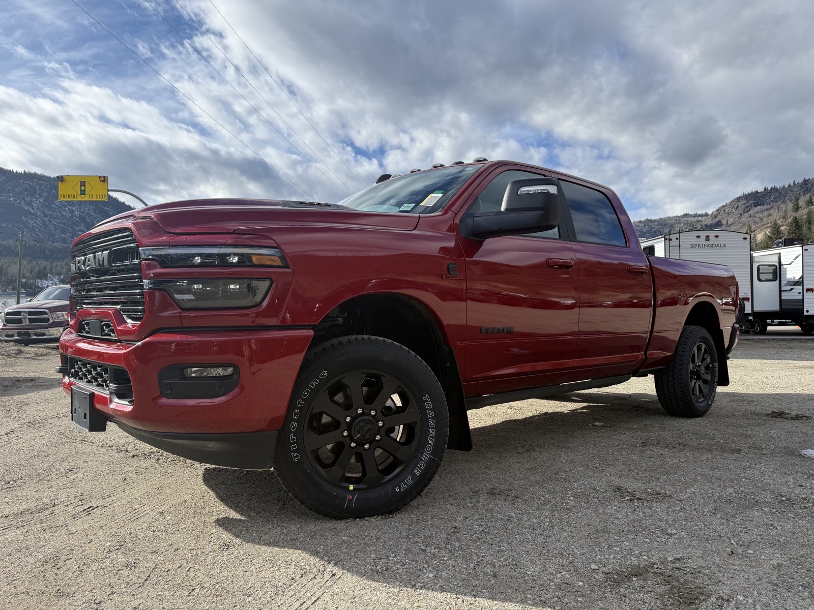 2026 Ram 3500 LARAMIE (26079) Main Image