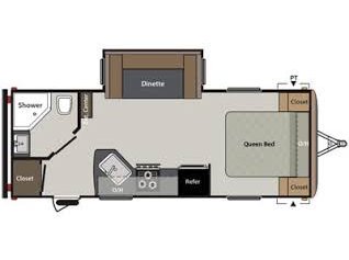 2015 Keystone Springdale 212RBWE (P1954A) Main Image