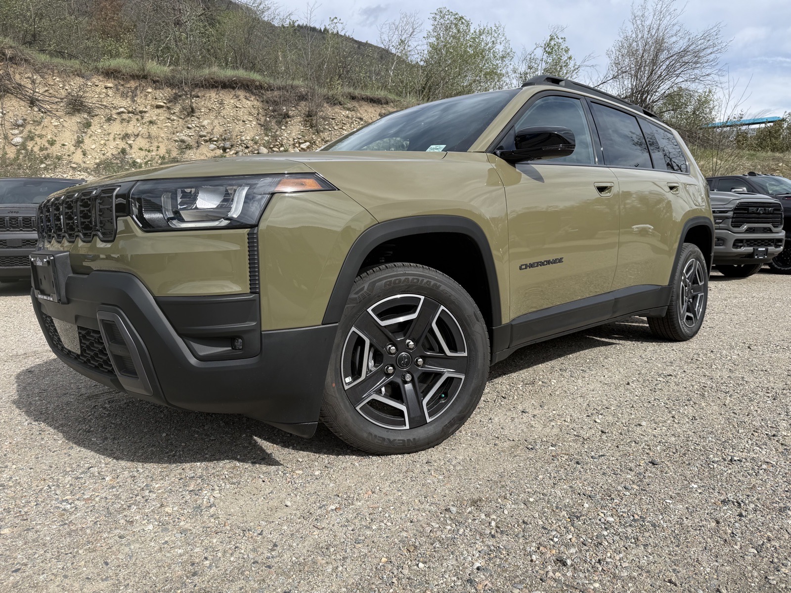 2026 Jeep Cherokee LIMITED (26080) Main Image