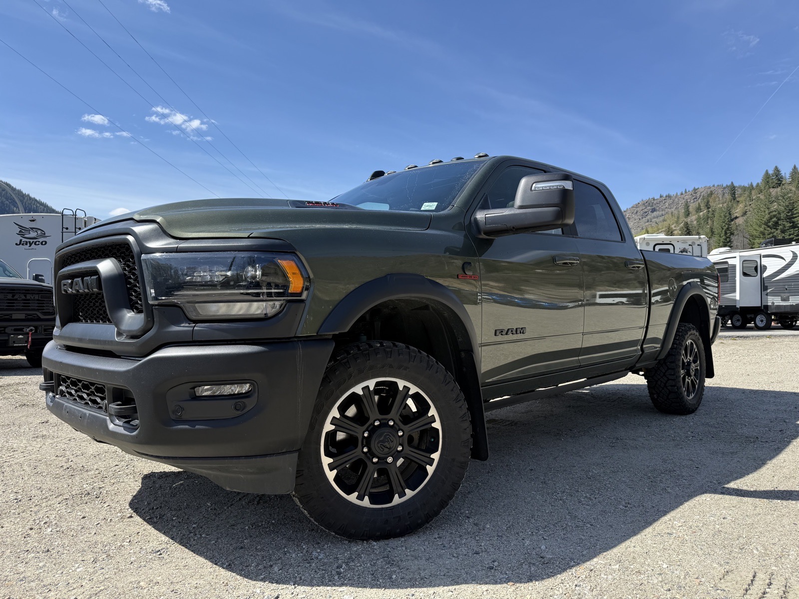 2024 Ram 2500 REBEL (P1984A) Main Image
