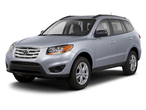 2012 Hyundai Santa Fe LIMITED (P1992) Main Image